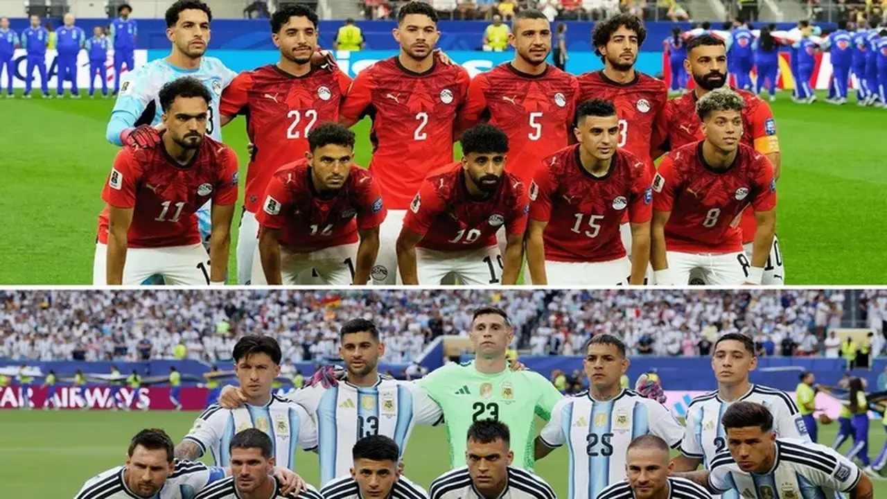 متى تُقام مباراة مصر والأرجنتين في دور الـ16 بكأس العالم؟